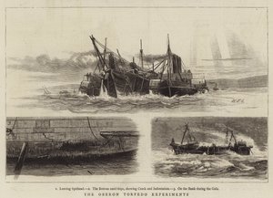Les expériences de torpilles d